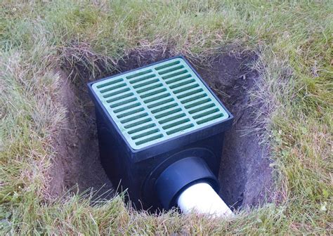 drainage box specs